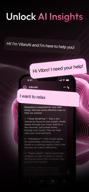 Vibration Massager — VibroWave screenshot 4