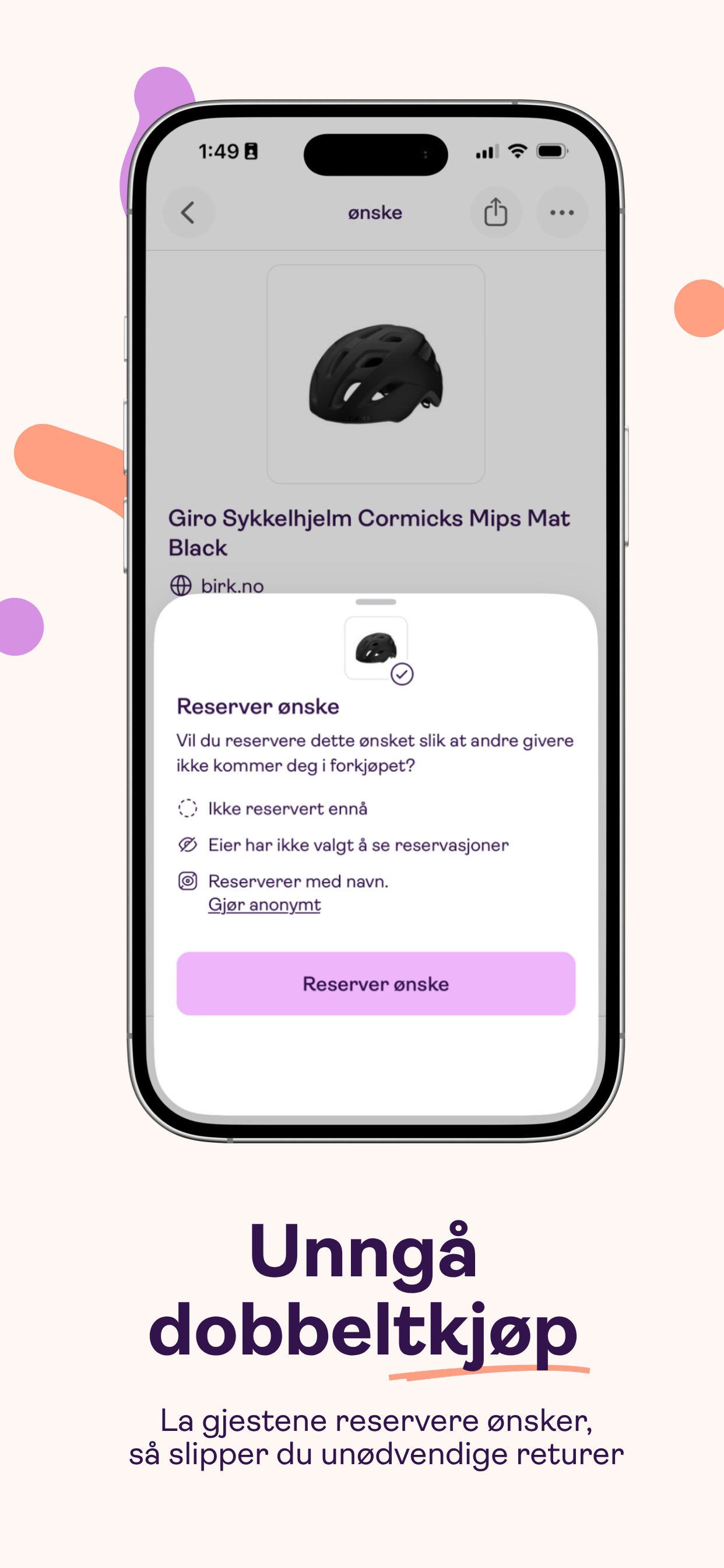 Ønsk - hele Norges gaveekspert screenshot 7