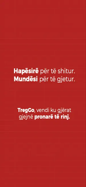 Treggo screenshot 1
