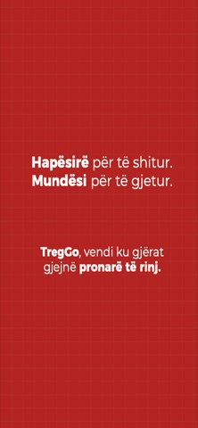 Treggo screenshot