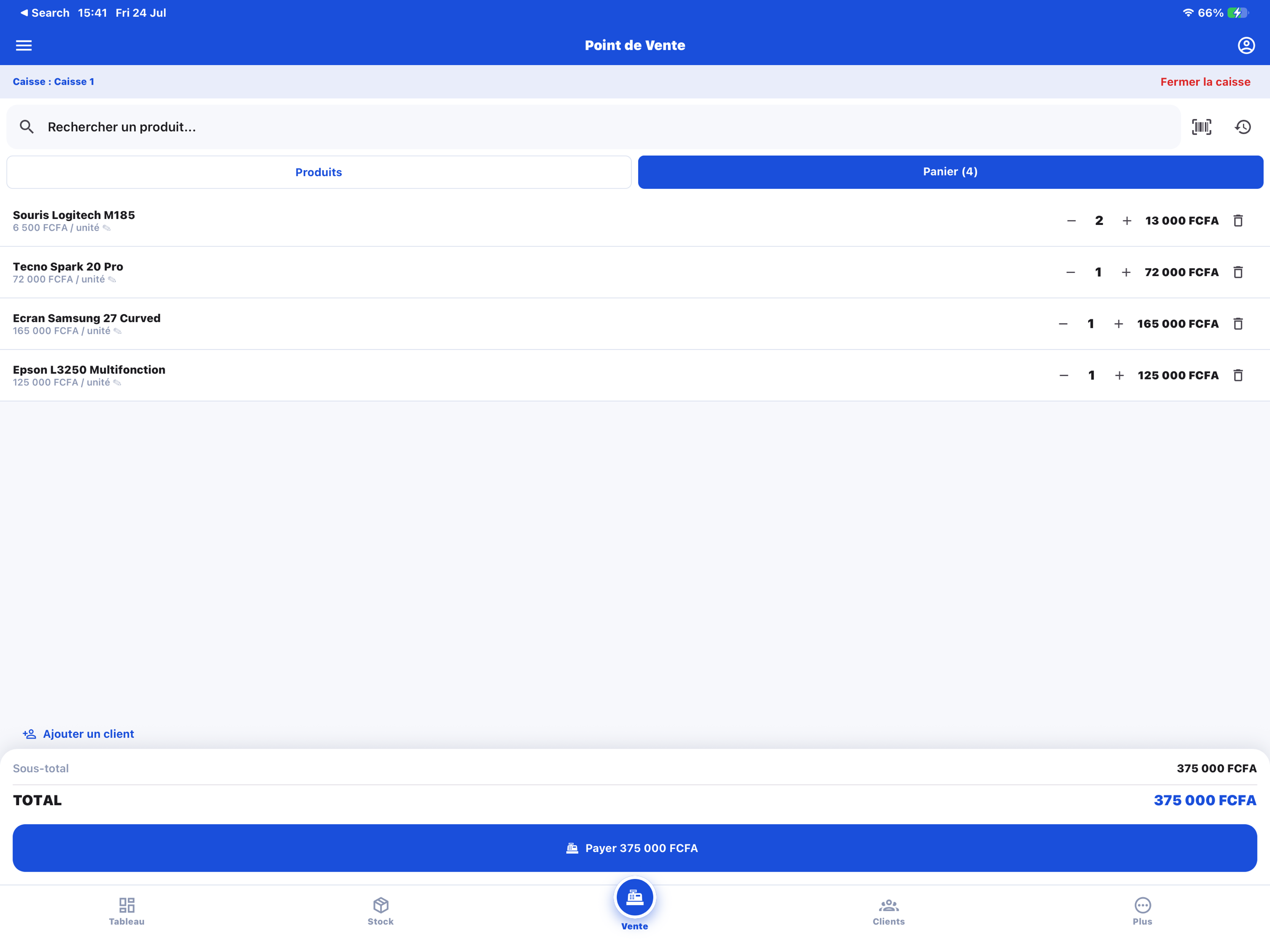 Kibo ERP - Caisse & Stock screenshot 14