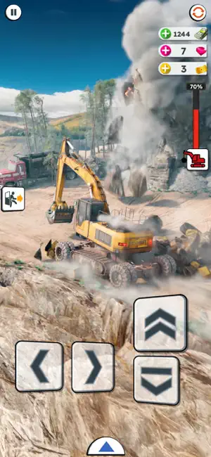 Mine Rider Destruction Sim screenshot 1