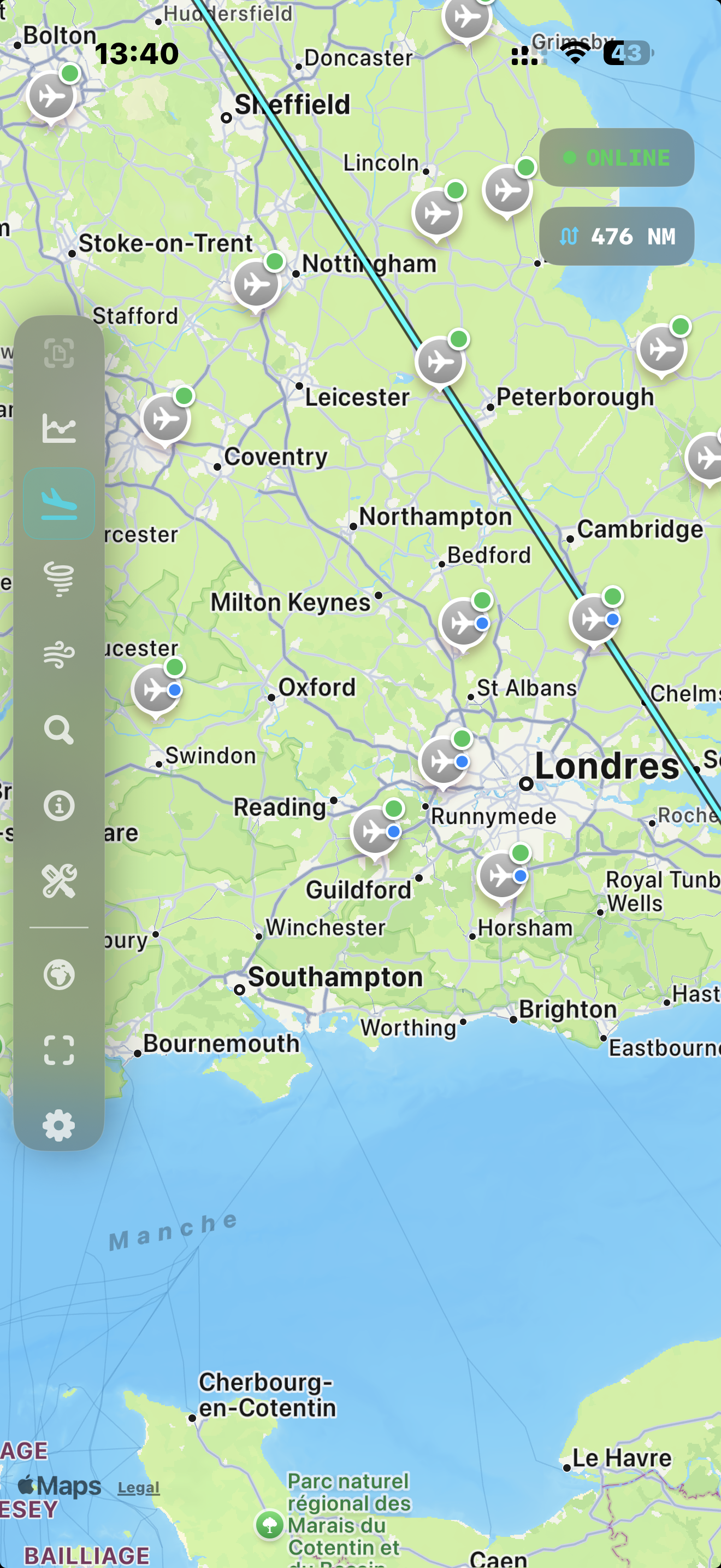 NaviGate - Pilot EFB