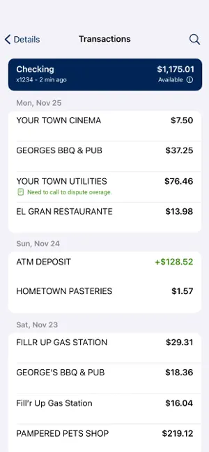 Mainstreet Credit Union screenshot 4
