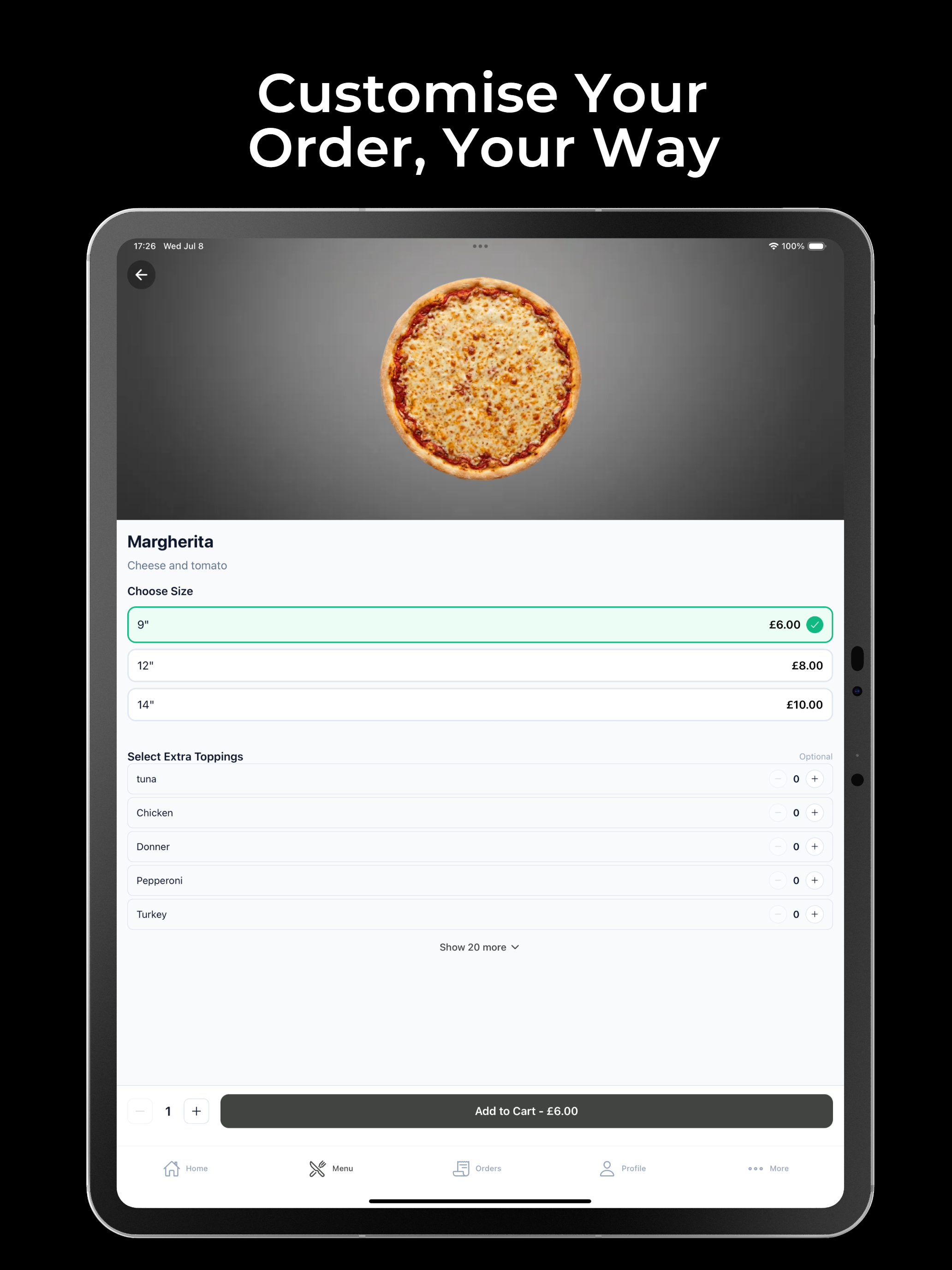 SISI PIZZA screenshot 12