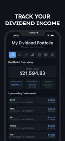 My Dividends: Income Tracker screenshot