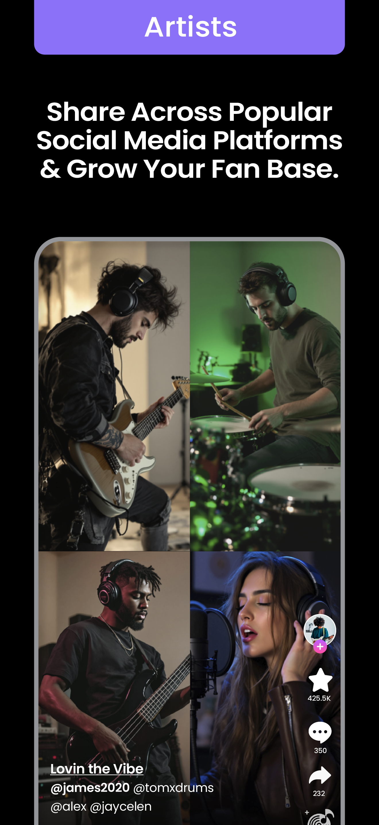 Klabbz: Music Content Creation screenshot 4