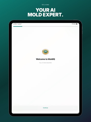 Mold Identifier AI: MoldIQ iPad screenshot