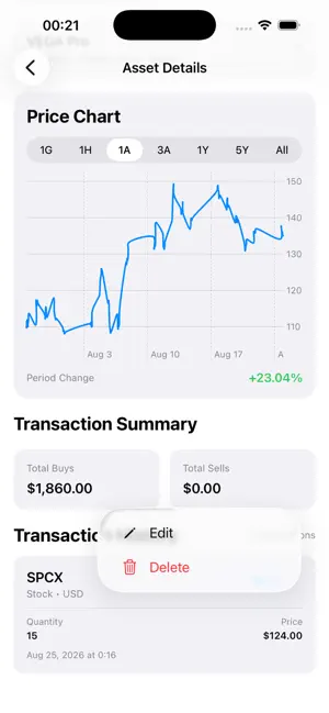 Vega Portfolio screenshot 4