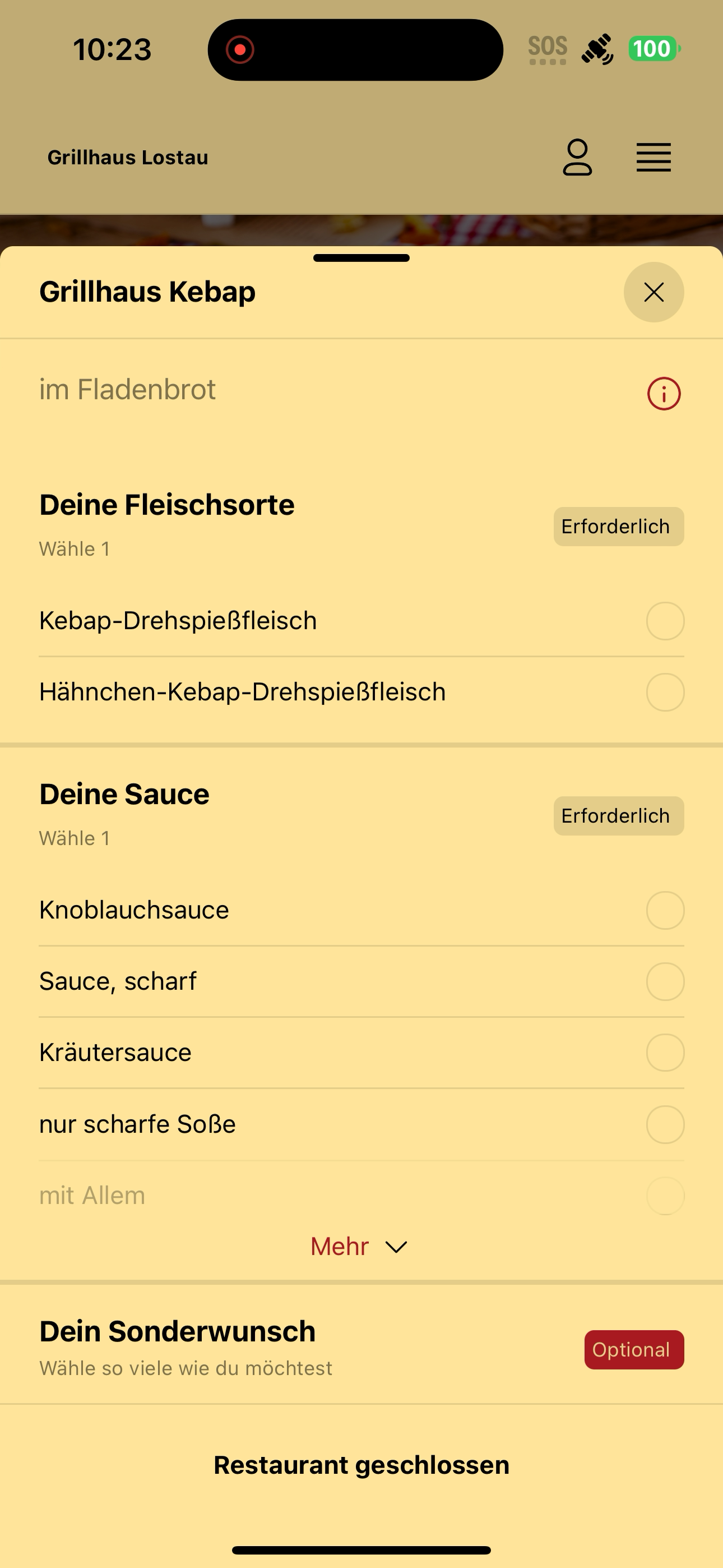 Grillhaus Lostau screenshot 8