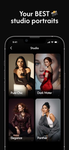 Headshot Pro AI Generator Delu Screenshot 4 of 10