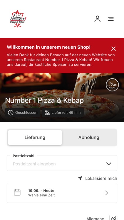 Number 1 Pizza & Kebap