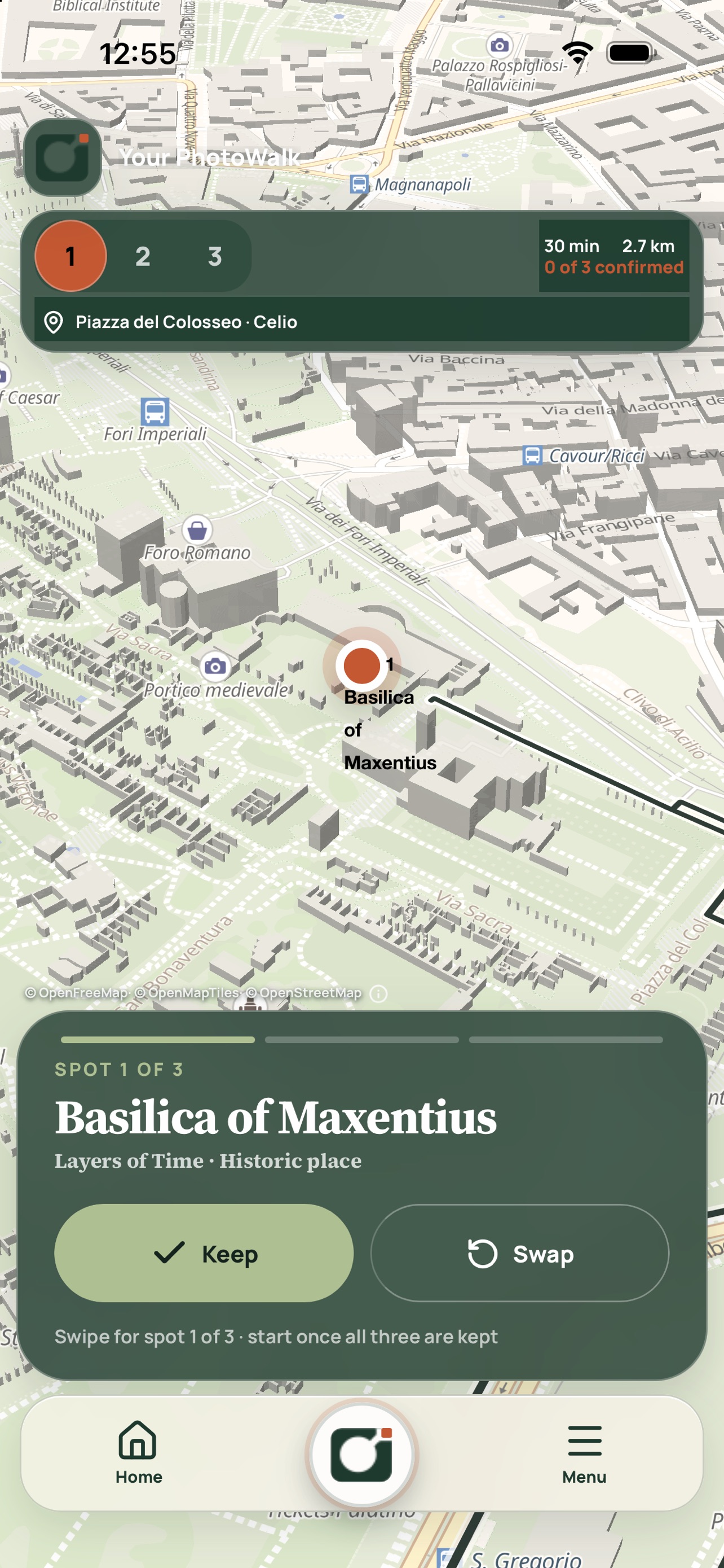 Screenshot 4 of PhotoWalk: Walk and Discover