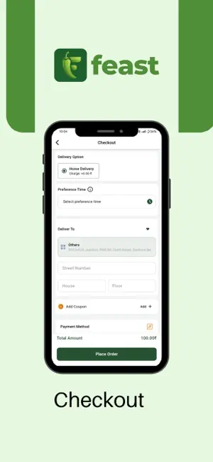 Feast - Food Delivery screenshot 4