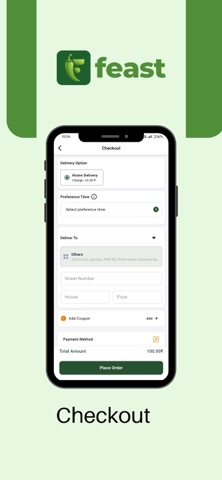 Feast - Food Delivery screenshot