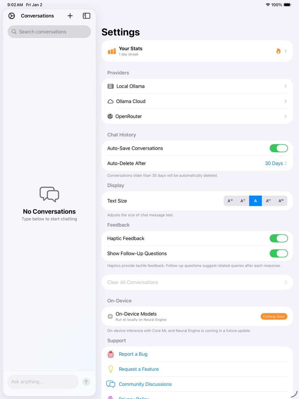 iPad screenshot