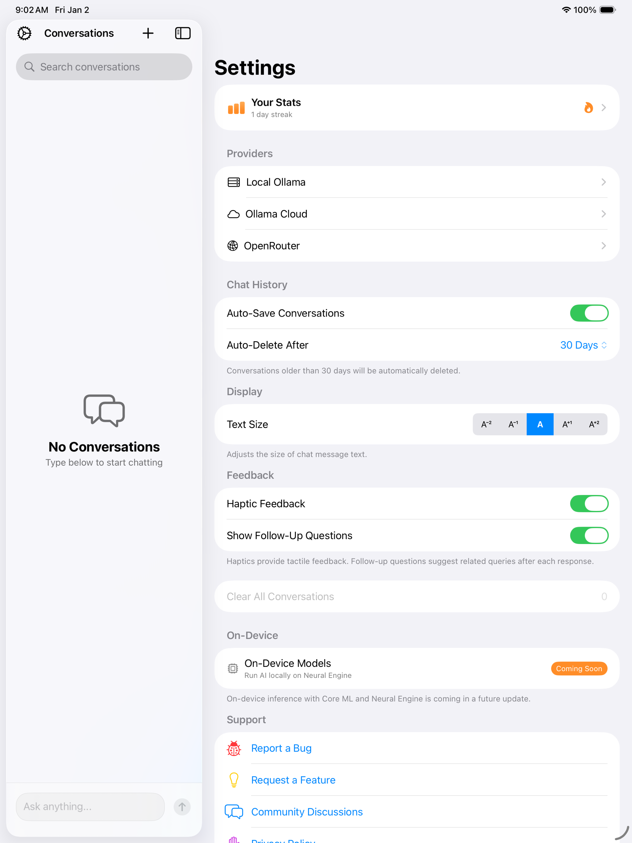 OllamaRemote screenshot 12