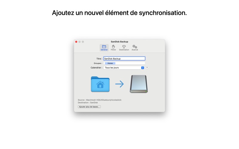 Screenshot #2 pour SyncTime