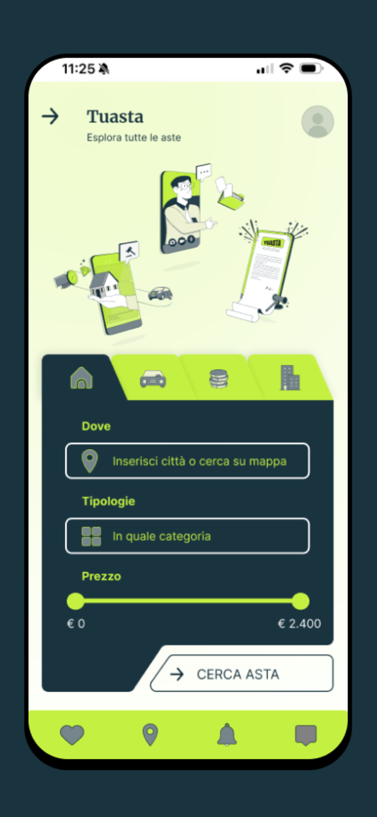 TuAsta screenshot 3