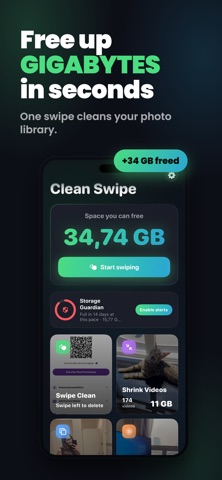 CleanSwipe: Phone Cleaner screenshot