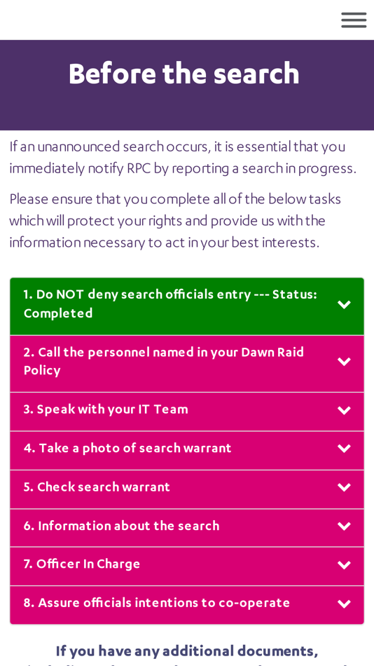 #10. RPC Dawn Raids (iOS) 由: Reynolds Porter Chamberlain LLP