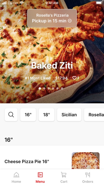 Rosella's Pizzeria To Go