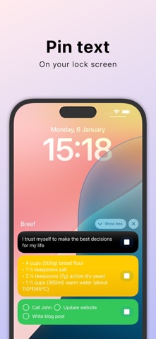 Breef - write & highlight screenshot