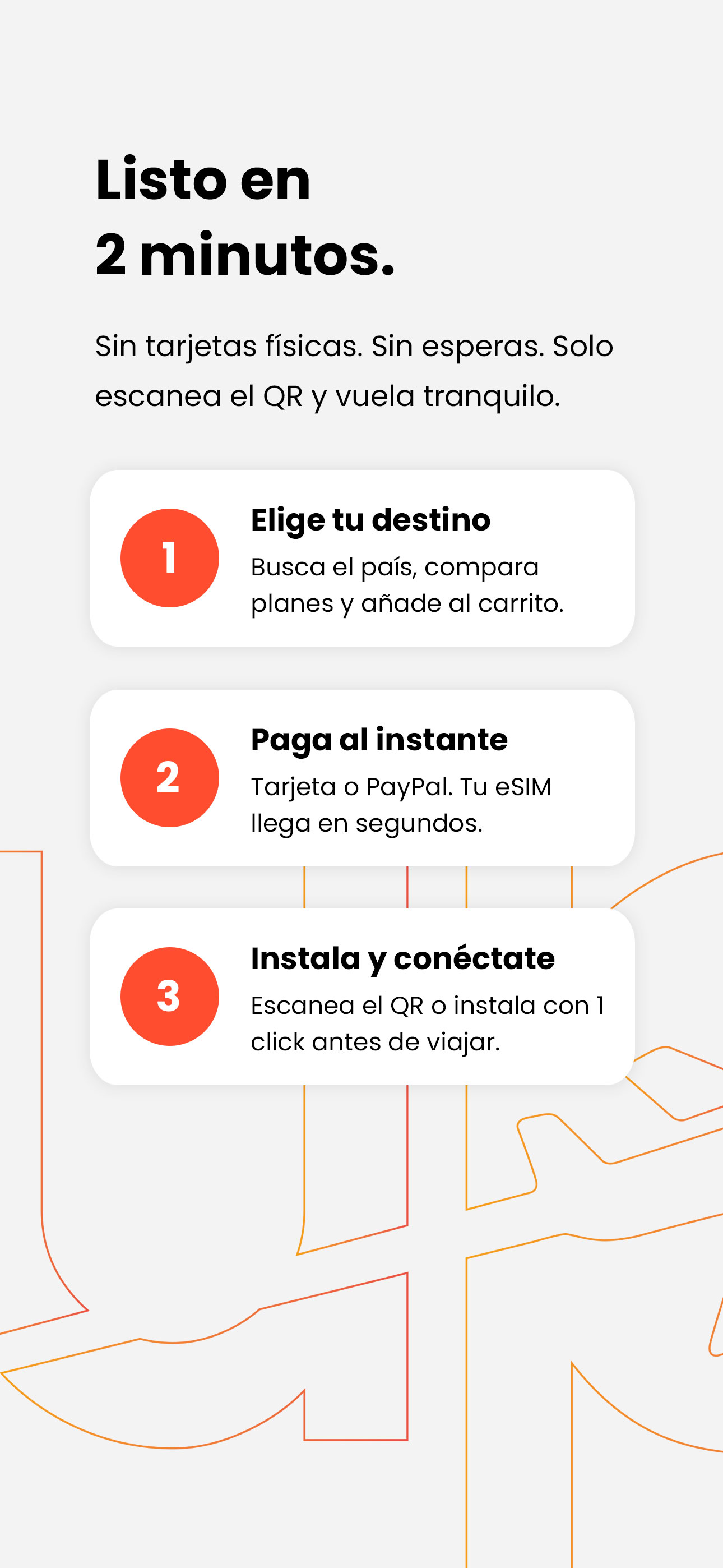 MyRoamUp: Internet eSIM viajes screenshot 3