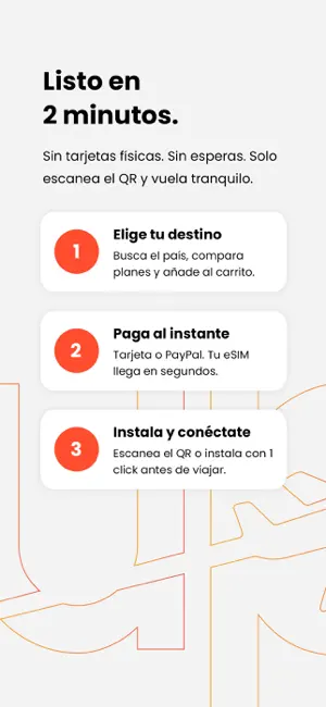 MyRoamUp: Internet eSIM viajes screenshot 3