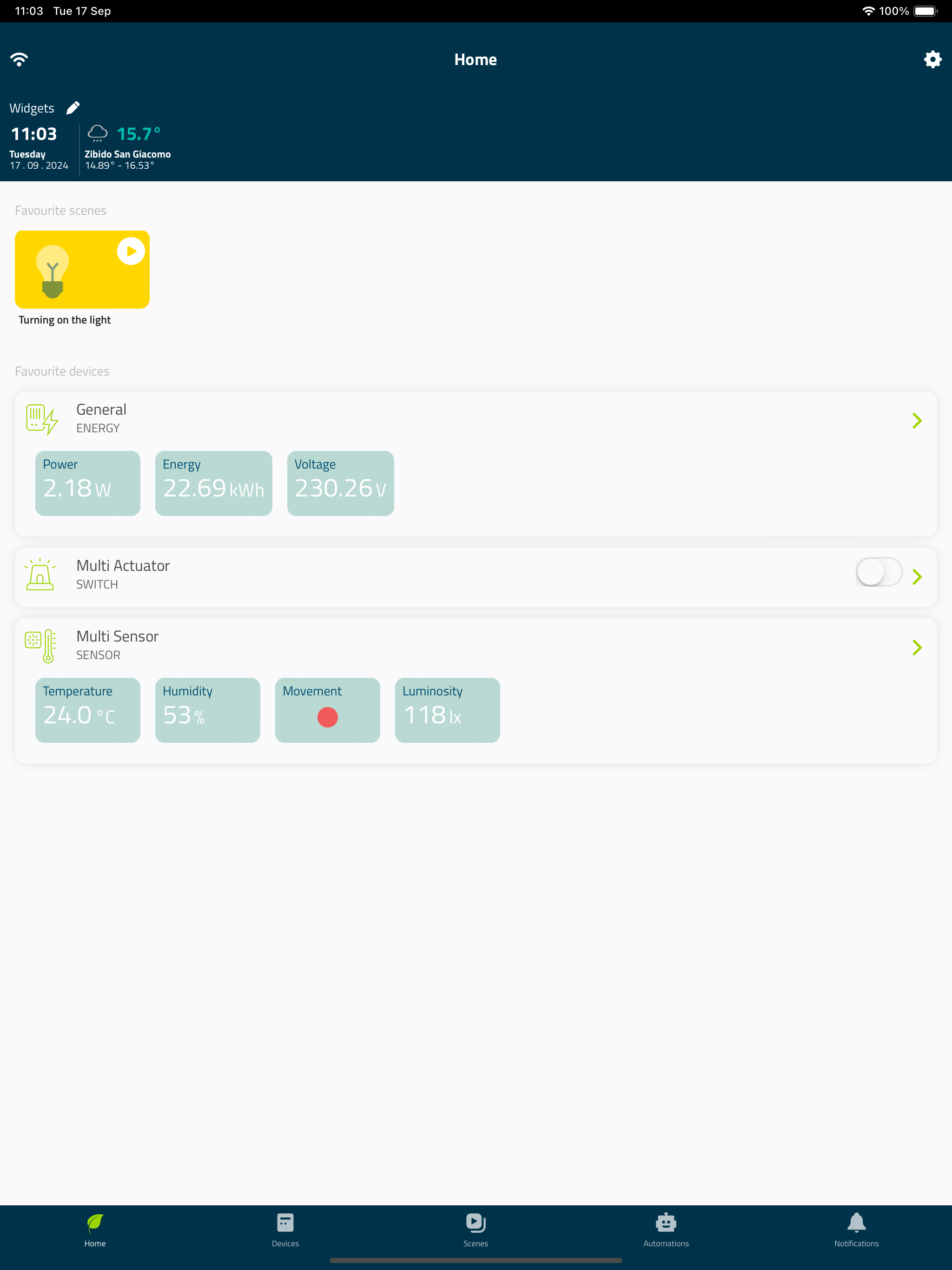 MyVirtuoso Home screenshot 5