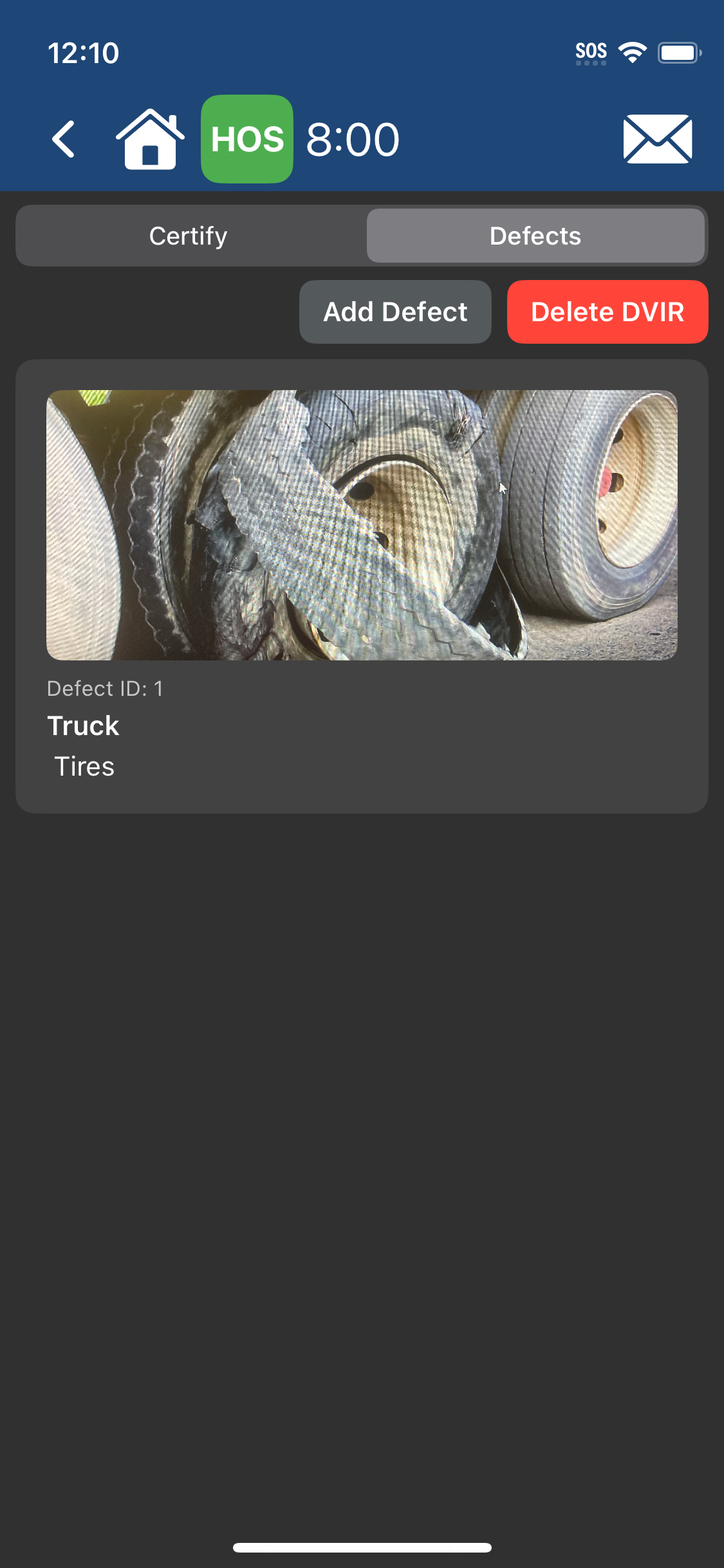 DriverTech Mobile screenshot 6
