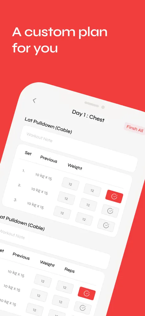Factive Application - Health & Fitness App | MWM