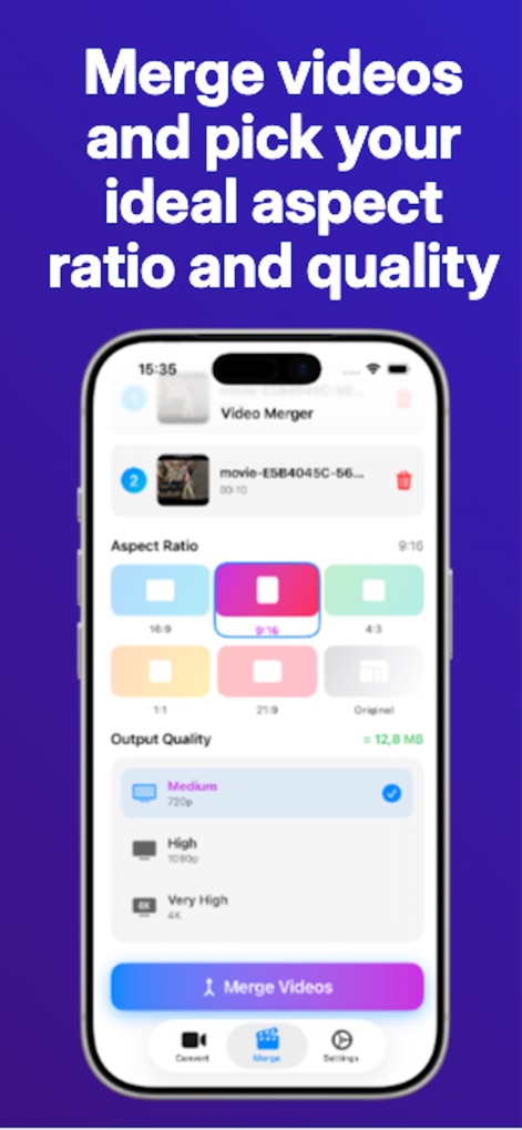 Video Converter Vidify - App de Foto y vídeo | MWM