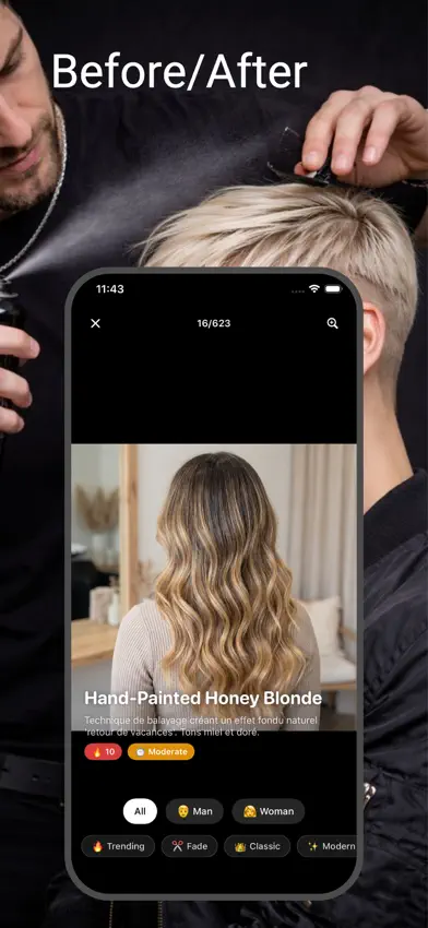 Hair Expert Pro: Style Finder screenshot 4