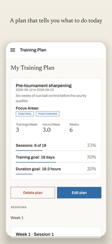 Pool & Billiards Self-Trainer Screenshot 5 of 9