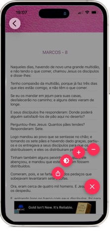 Biblia da Mulher iPhone screenshot