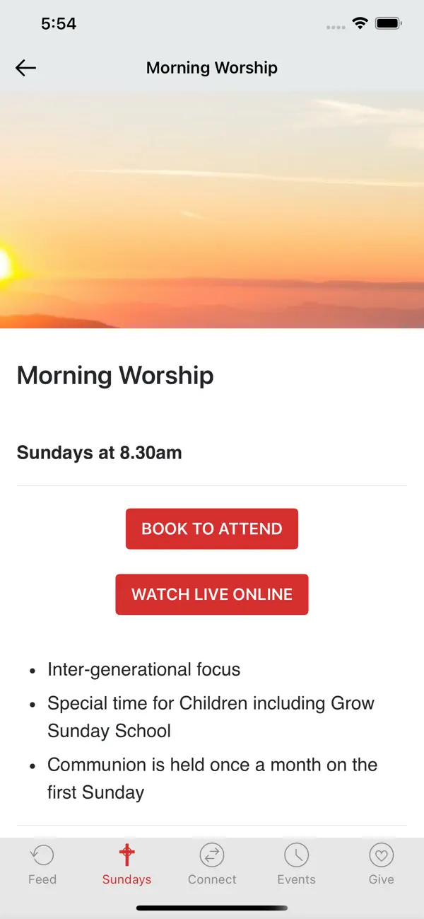 Screenshot #2 pour The Gap Uniting Church