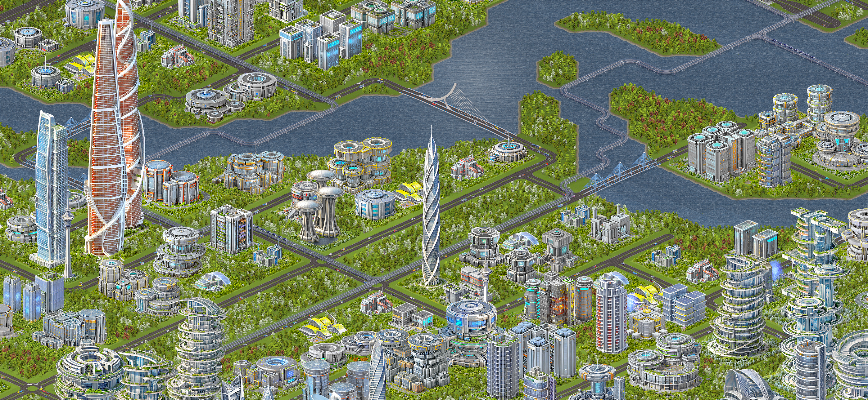 Designer City 3: future cities