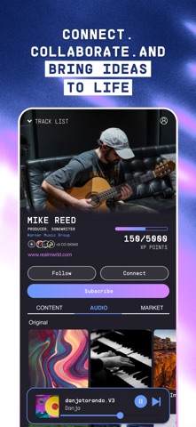 REALM - Music Collaboration screenshot