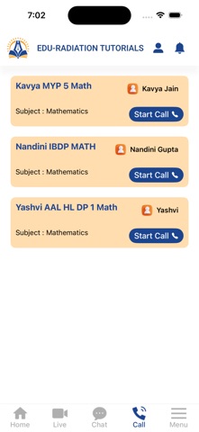 EDU-RADIATION TUTORIALS screenshot