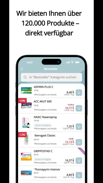 VIVIT ONLINE Apotheke screenshot-9