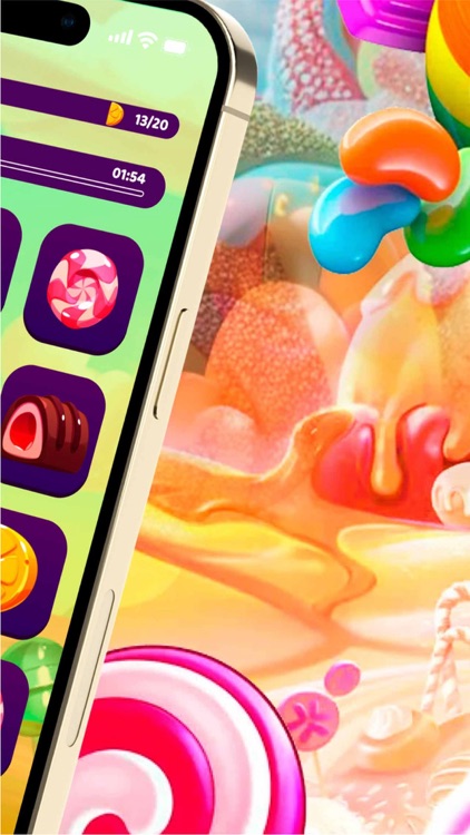 Sweet Bonanza: Mystical Lines screenshot-3