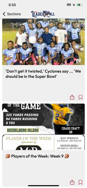 The Laurel Leader-Call screenshot 4