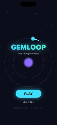 Gemloop: Orbit Dodger Screenshot 5 of 5
