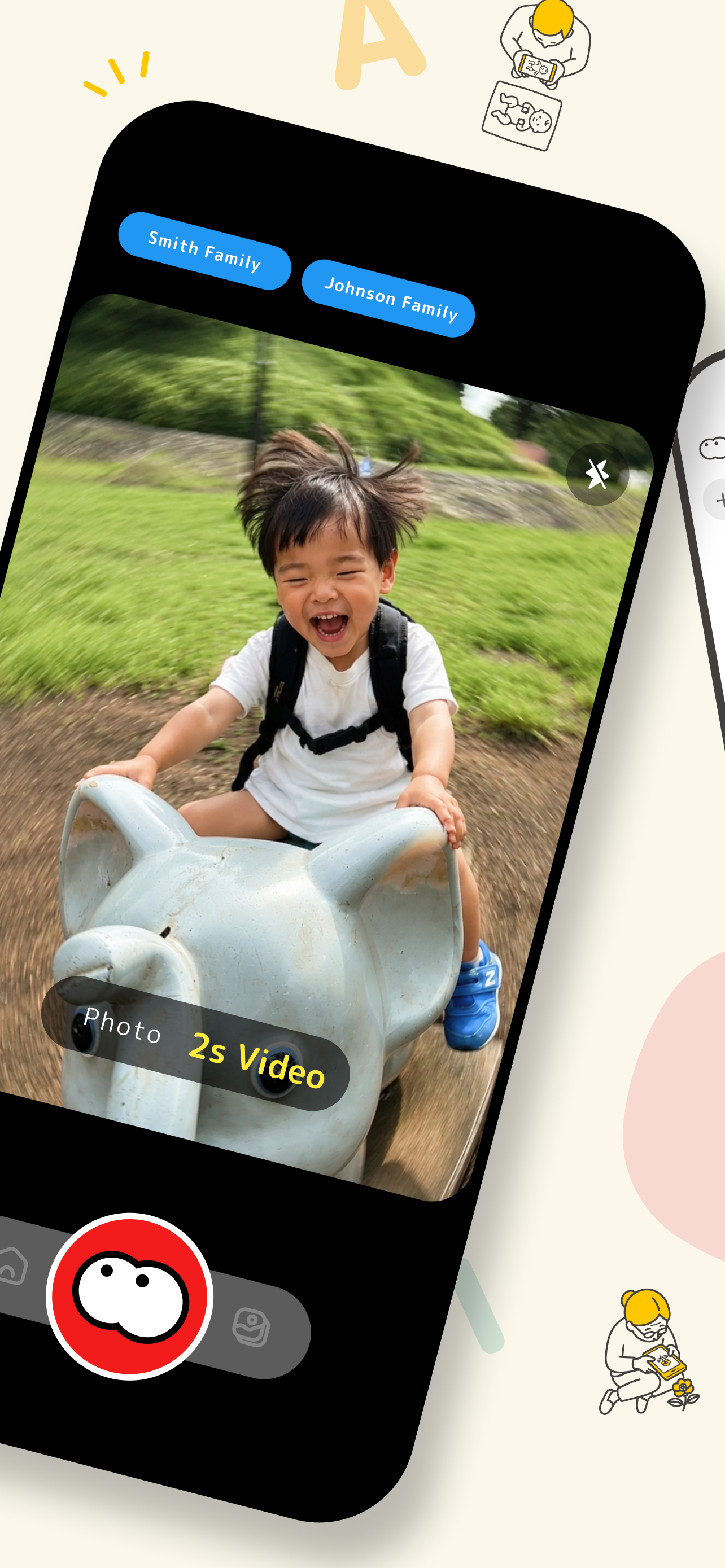seenow! — Family Vlog Album screenshot 2