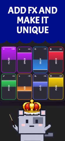 Cat Piano & Sampler - Meowano iPhone screenshot