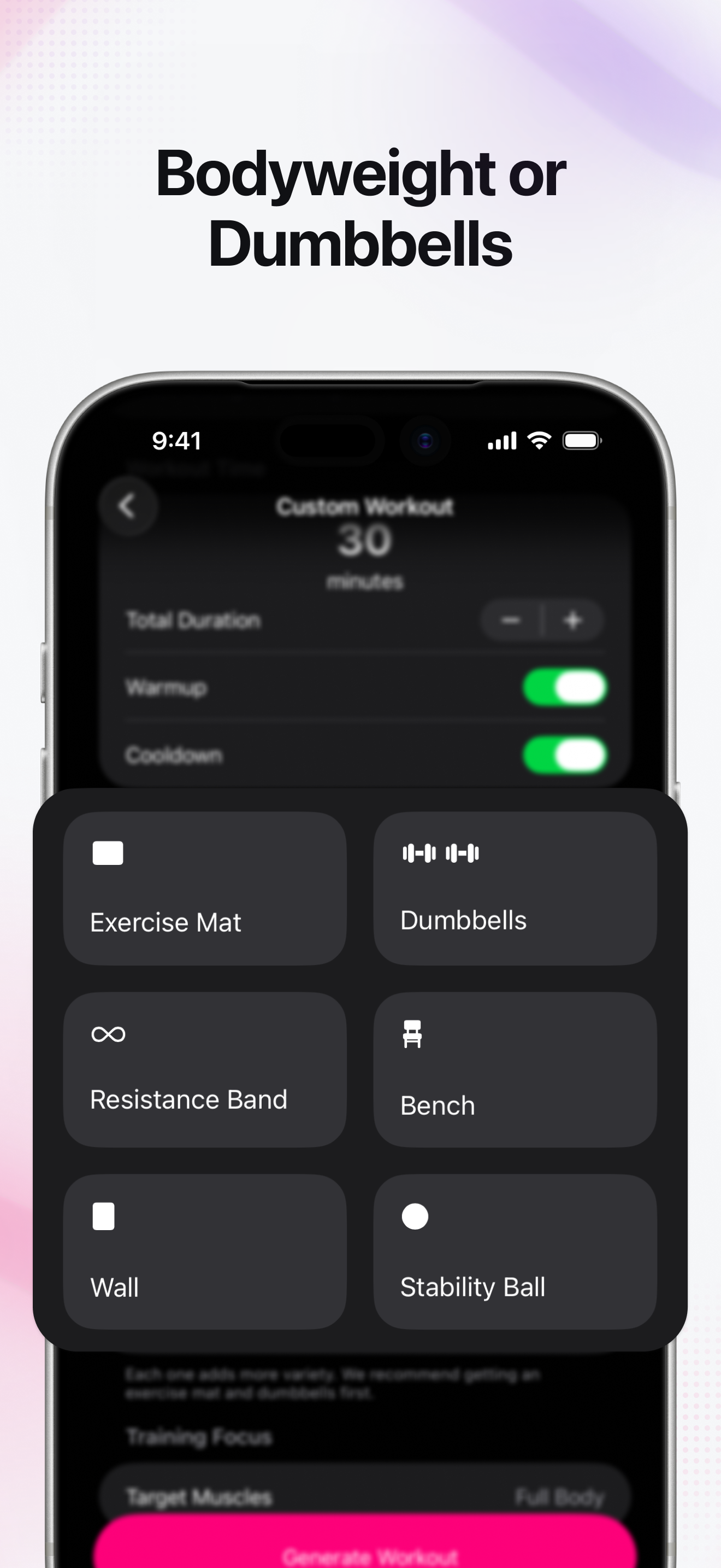 Home Workout: Fitlytics screenshot 6