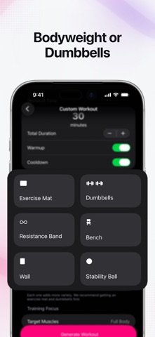 Home Workout: Fitlytics Screenshot 6 of 10