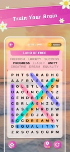 Peace Word Search screenshot #5 for iPhone
