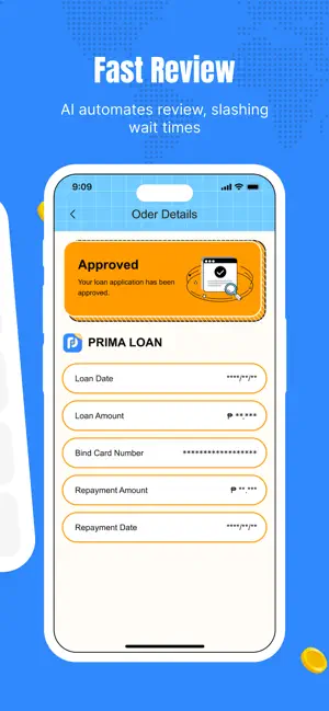 PRIMA LOAN-Peso Loan Online iPhone screenshot 3